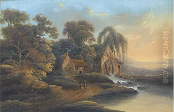 A Mill Near Waterford - view 1
