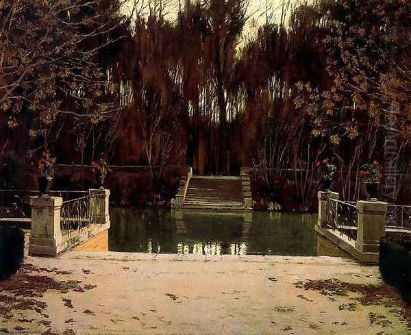 El Tajo (Aranjuez) - view 1