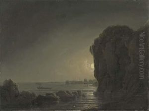 Dunleary, Coast Of Dublin by James Arthur O'Connor