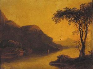 Across The River To The Mountains Beyond by James Arthur O'Connor
