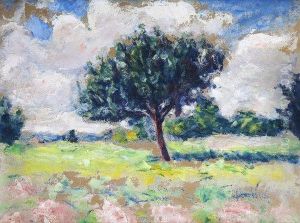 French Wooded Landscape by Roderic O'Conor