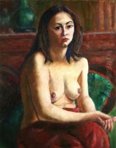 Seated Nude by Roderic O'Conor