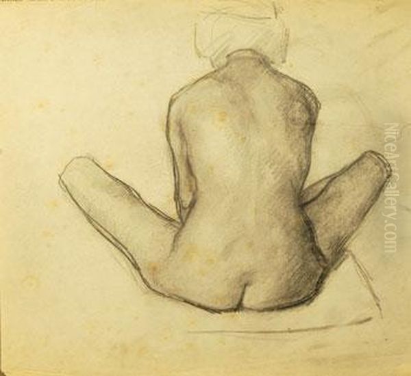 Nu De Dos - view 1