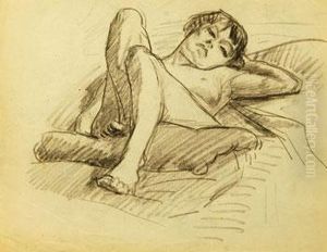 Nu Assoupi by Roderic O'Conor