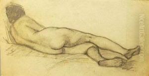 Nu Allonge De Dos by Roderic O'Conor
