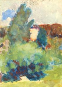 Paysage by Roderic O'Conor