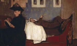 Taller de Paris, c.1892 by Santiago Rusinol i Prats