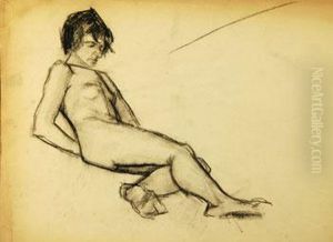 Nu Accoude by Roderic O'Conor