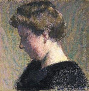 Souvenir Of Pont-aven by Roderic O'Conor