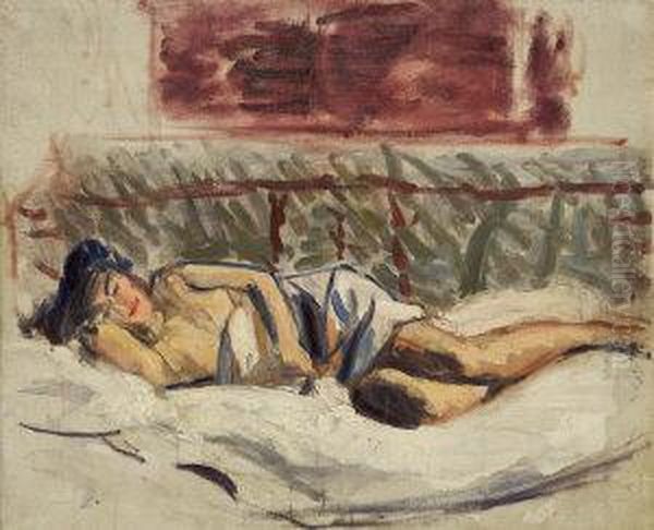 Reclining Female - view 1