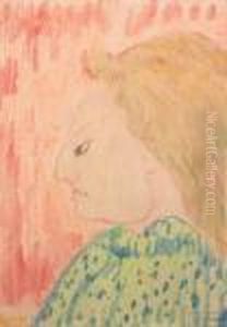 Femme Tahitienne Au Profil by Roderic O'Conor