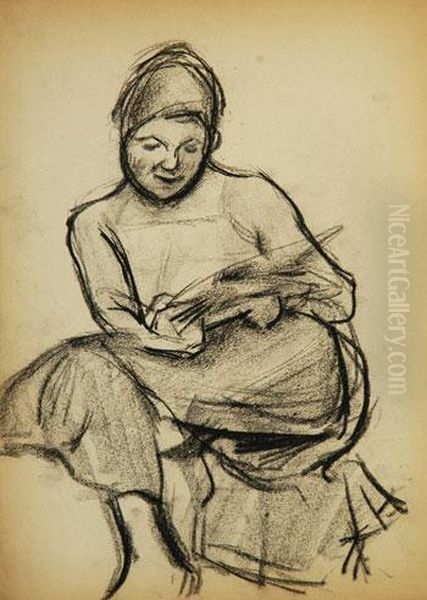 La Lecture - view 1