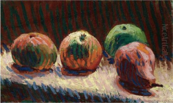 Apples And Pear - view 1