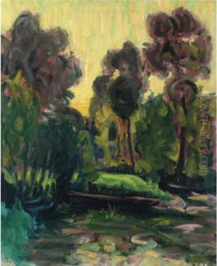 Le Soir A Montigny by Roderic O'Conor