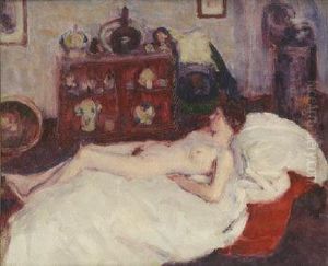 Nude With Stove, C. 1911-1915 Nude With Stove, C. 1911-1915