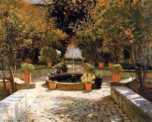 Patio de los Naranjos