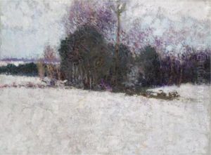 Paysage De Neige by Roderic O'Conor