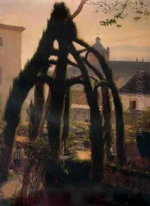 Glorieta verde by Santiago Rusinol i Prats