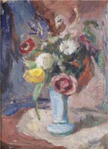 Still Life With Flowers by Roderic O'Conor
