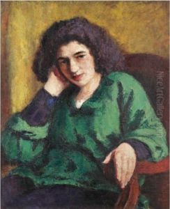 La Blouse Verte (renee Honta)