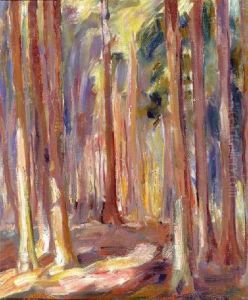 Soleil En Foret by Roderic O'Conor