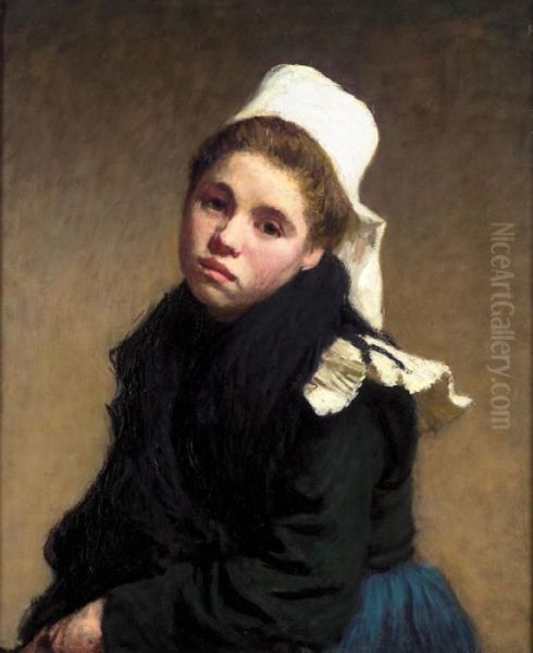 Breton Girl - view 1