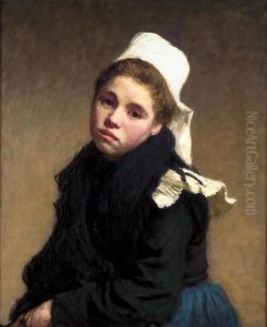 Breton Girl by Roderic O'Conor