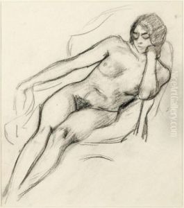 Seated Nude by Roderic O'Conor