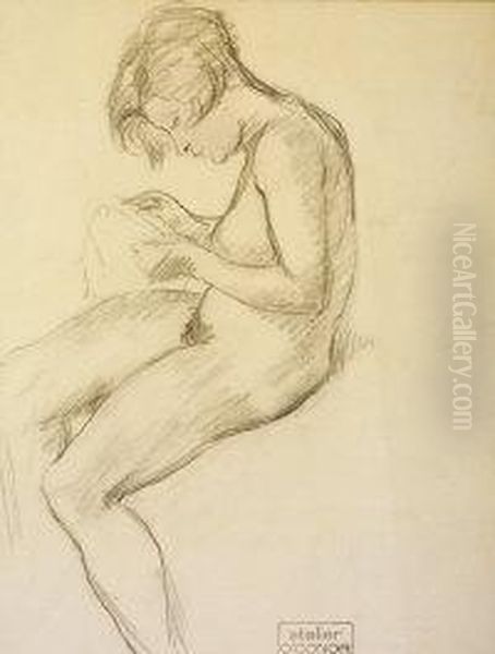 Girl Reading - view 1