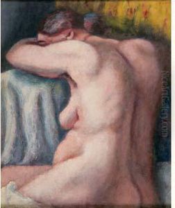 Nu De Dos, Assis by Roderic O'Conor