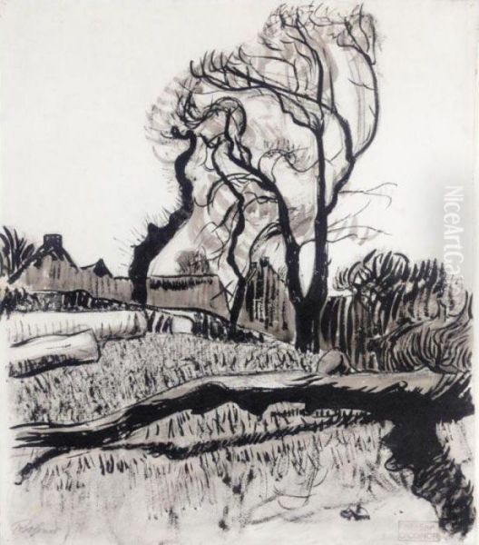 Landscape With Trees - view 1