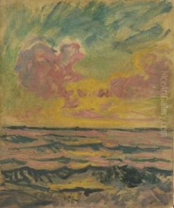 Seascape With Sunset