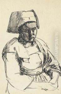 Breton Girl by Roderic O'Conor
