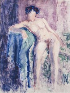 Nude On A Couch Nude On A Couch