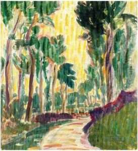 The Avenue by Roderic O'Conor