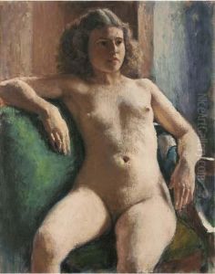 La Jeune Fille by Roderic O'Conor