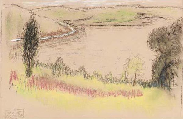 Provencale Landscape - view 1