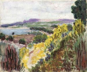 Landscape, Cassis by Roderic O'Conor