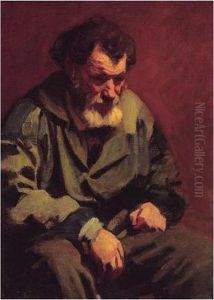 A Breton Fisherman by Roderic O'Conor