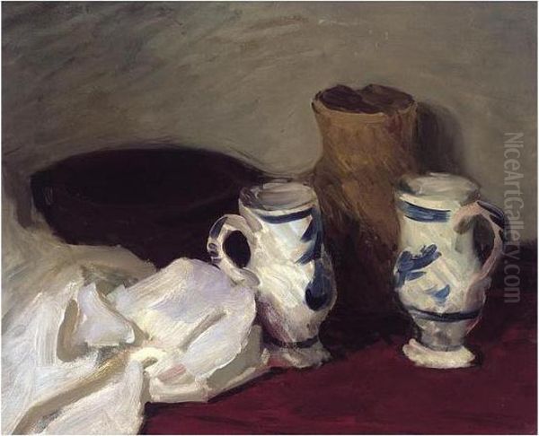 Still Life With Three Jugs (nature Morte Aux Trois Pichets) - view 1