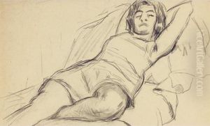 Sleeping Woman by Roderic O'Conor