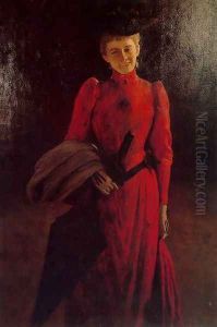 La Parisienne by Santiago Rusinol i Prats