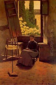Margarita by Santiago Rusinol i Prats
