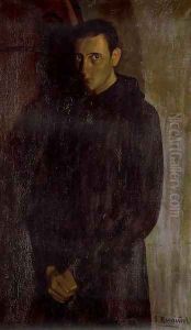 El novicio by Santiago Rusinol i Prats