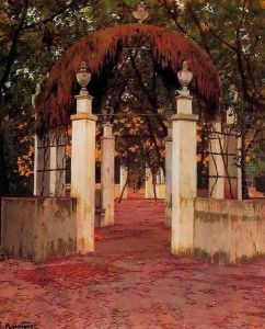 Glorieta by Santiago Rusinol i Prats
