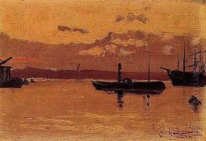Nota de puerto by Santiago Rusinol i Prats