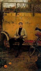 Retrato de Ramón Casas