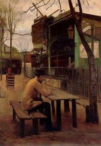 El Moulin de la Galette by Santiago Rusinol i Prats