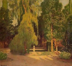 El sauce by Santiago Rusinol i Prats