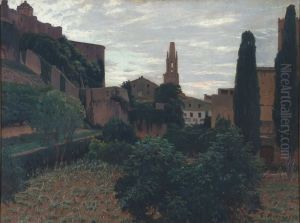 Girona by Santiago Rusinol i Prats